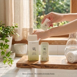 Beauty of Joseon Matte Sun Stick Mugwort+Camelia SPF50 Plus 18g (Korea)