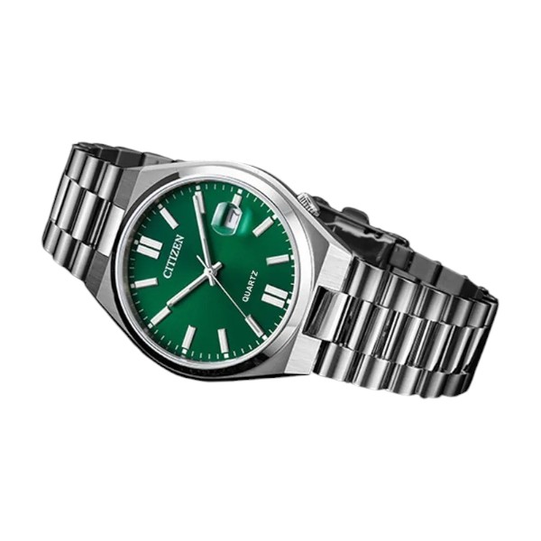 Citizen Tsuyosa Men's Green Dial Watch