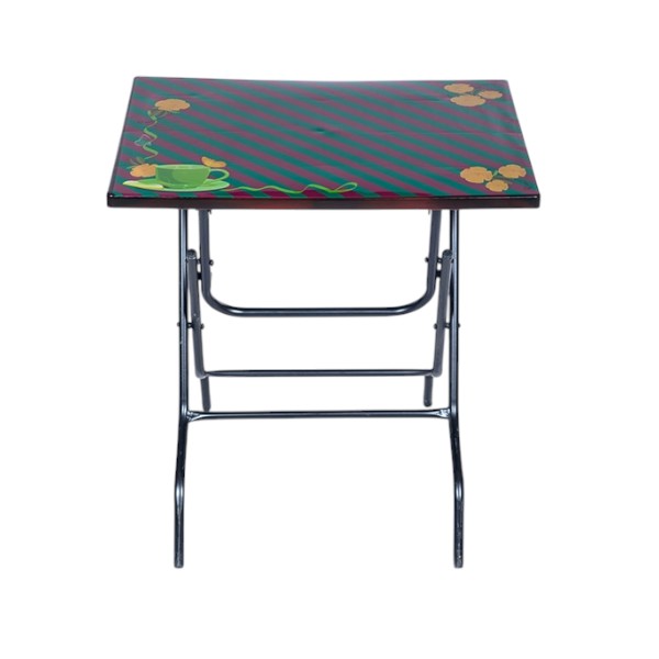 Restaurant Table 2 Seat St/Lg Print Coffee Time Rose Wood