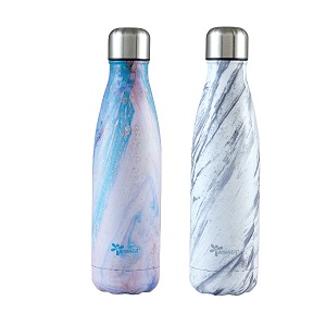 Thermo Water Bottle-Marble 500 ML