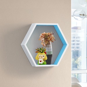 Regal Wall Shelf- Blue Craft Items-702