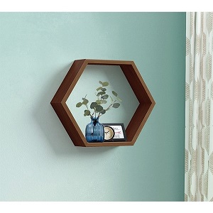Regal Wooden Wall Shelf