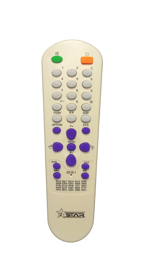 TV Remote NE STAR-1