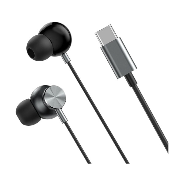 Wiwu EB-315 In-Ear USB-C Wired Space Gray Earphone