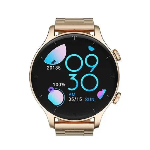 G-Tide R1 Calling Smart watch with SpO2 - GoldMan