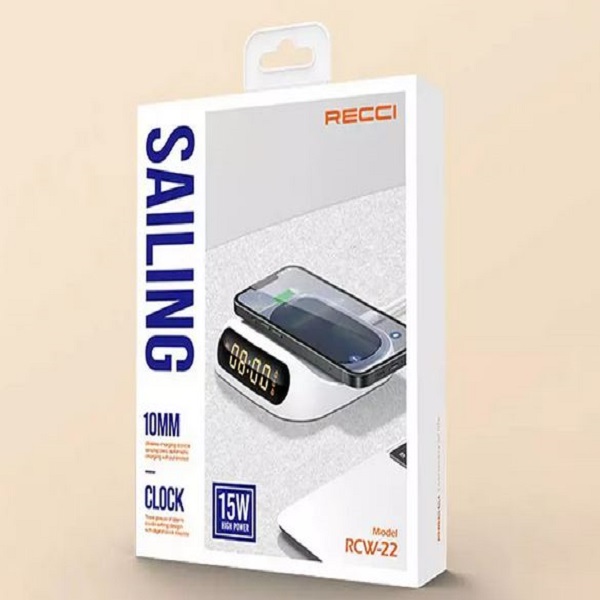 Recci RCW-22 Clock Wireless Charging