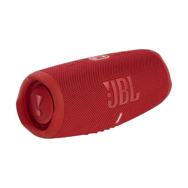 JBL Charge 5 Red Portable Bluetooth Speaker with Built-in Powerbank