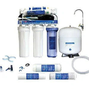 Water Purifier (RO) + Mineral Purification System Heron Gold GRO-075, 6 Stage 3.2GL Metal Tank.