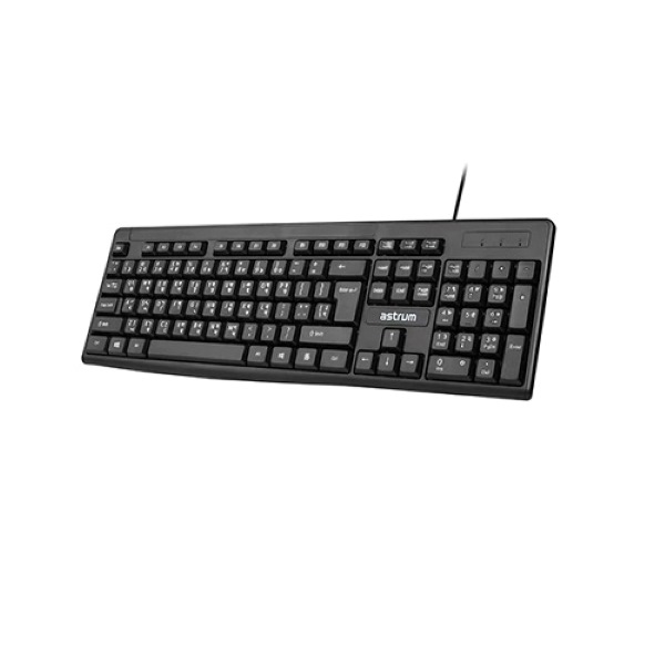 Astrum KB080 USB Wired Bangla Layout Slim Keyboard