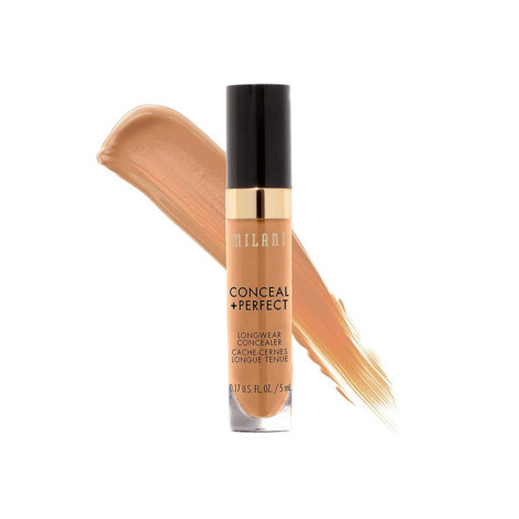 Milani Conceal + Perfect Longwear Concealer - 145 Warm Beige (USA)