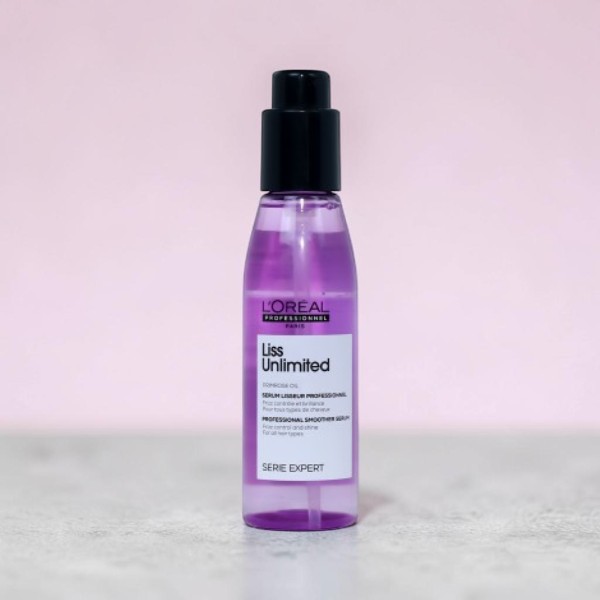 L'Oreal Serie Expert Liss Unlimited Primrose Oil 125ml (India)