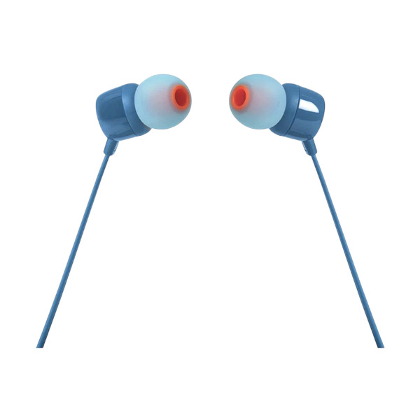 JBL TUNE 110 Wired In-Ear Blue Earphone (6 Month Warranty)