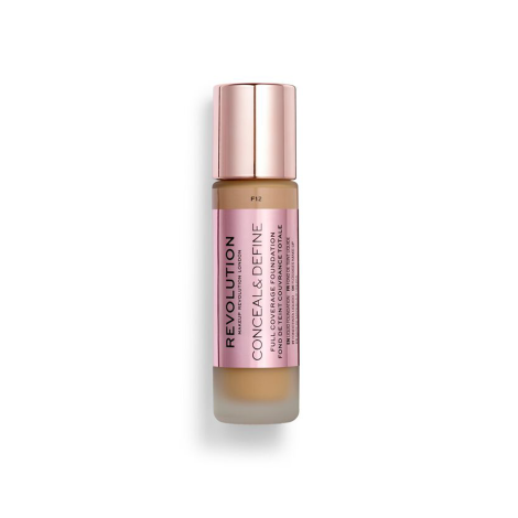Makeup-Revolution Conceal & Define Foundation F12 (Taiwan)