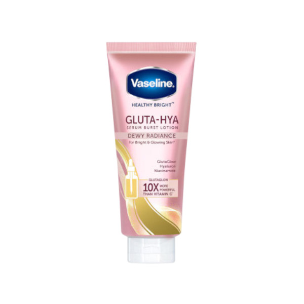 Vaseline Gluta-Hya Dewy Radiance Serum Burst Lotion 290ml (Thailand)