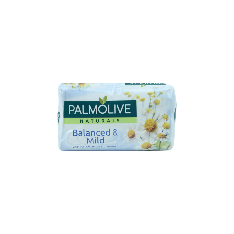 Palmolive Balanced & Mild With Camomile & Vitamin E Soap 90g (Turkey)