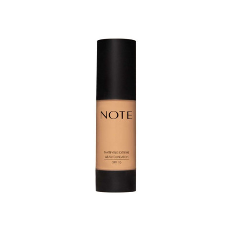 Note Mattifying Extreme Wear Foundation SPF 15 - Honey Beige 05 (Turkey)