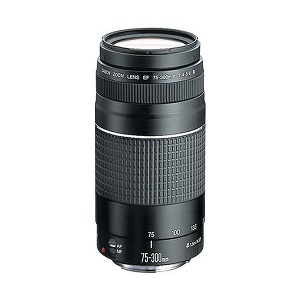 Canon 75-300mm F/4-5.6 III LENS