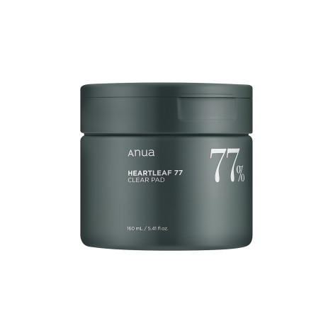 Anua Heartleaf 77 Clear Pad  70pcs 160ml (Korea)
