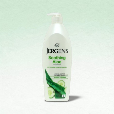Jergens Soothing Aloe Refreshing Moisturizer 621ml (USA)