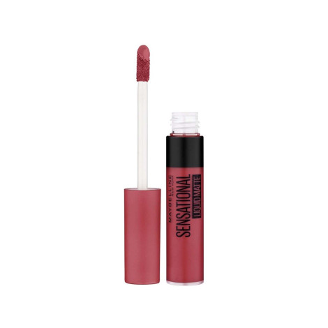 Maybelline New York Sensational Liquid Matte Lipstick - 22 Peach Addict (China)