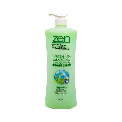 Zen Garden Green Tea & Aloe Vera Deep Moisturisin (Malaysia)
