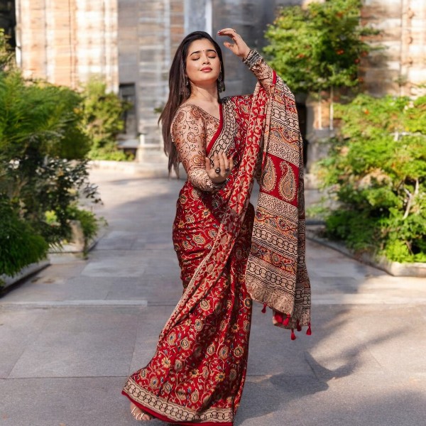 Premium Quality Modern Silk Saree