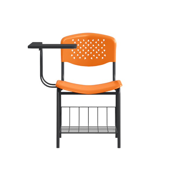 Regal Indigo Classroom Chair - ORANGE