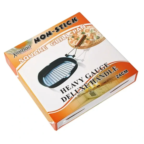 Non-Stick Square Grill Pan 24 CM