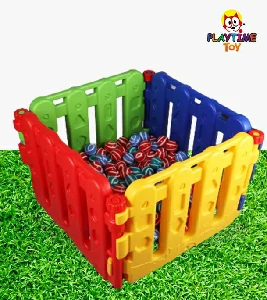 Playpen Small 31"X22" With 50 pcs Ball