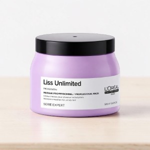 Loreal Professional Serie Expert Pro keratin Liss Unlimited Hair Masque 490gm (India)