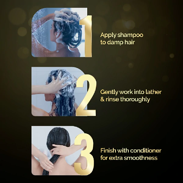 Tresemme Shampoo Keratin Smooth (580ml)