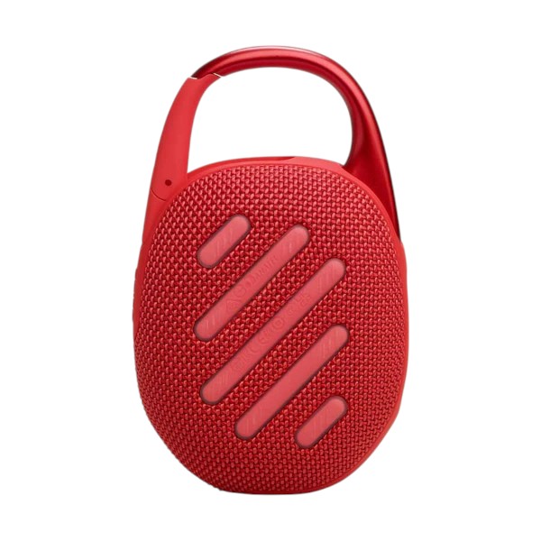 JBL Clip 5 Red Ultra-Portable Bluetooth Speaker