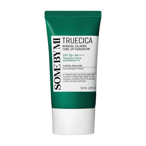 Some By Mi Truecica Mineral Calming Tone-Up Suncream SPF 50+ PA++++ 50ml (Korea)