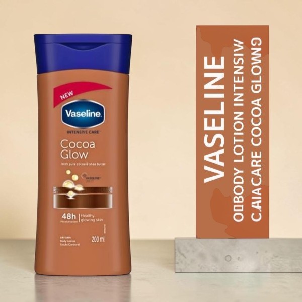 Vaseline Intensive Care Cocoa Glow Body Lotion 200ml (South Africa)