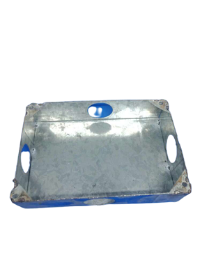 4x12 Steel Box