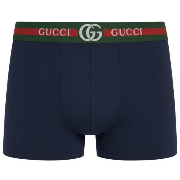 GUCCI 3-Pack Boxer Shorts Men's Trunks ( Multi Color)