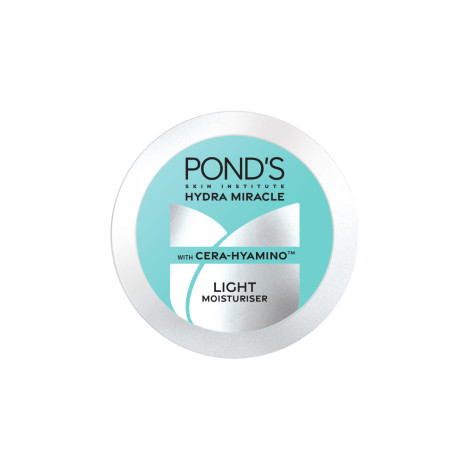 Pond's Hydra Miracle with Cera Hyamino Light Moisturiser 50ml (India)