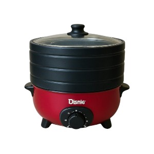 Disnie DMC4 5.5L Electric Multi Curry Cooker – 4 Pots