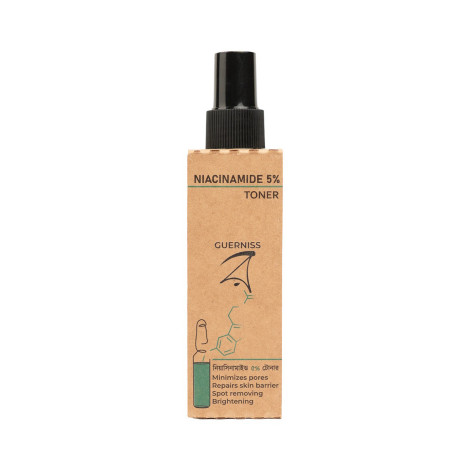 Guerniss Raw Niacinamide 5% Toner 120ml (Bangladesh)