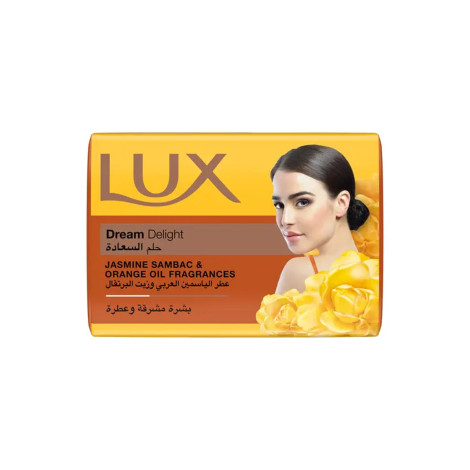 Lux Dream Delight Jasmine Sambac & Orange Oil Fragrance Soap 165g (Egypt)