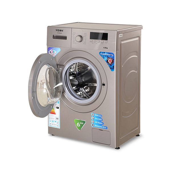 VISION Front Loading Washing Machine 6kg VE