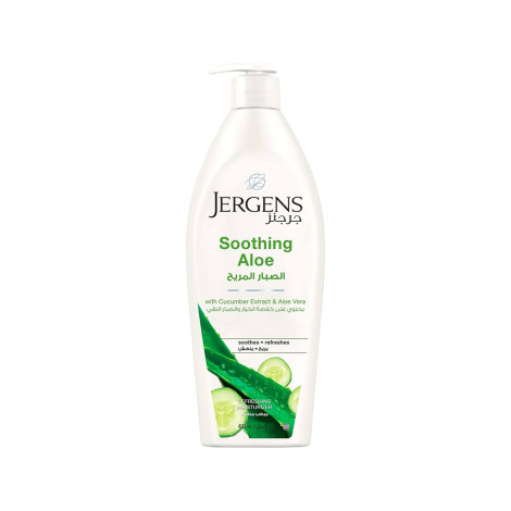 Jergens Soothing Aloe Refreshing Moisturizer 400ml (UAE)