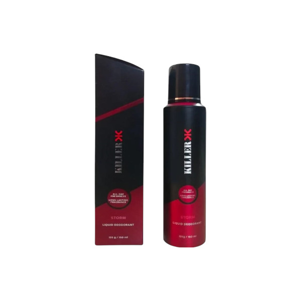 KILLER STORM DEODORANT BODY SPRAY 150ML FOR MEN INDIAN