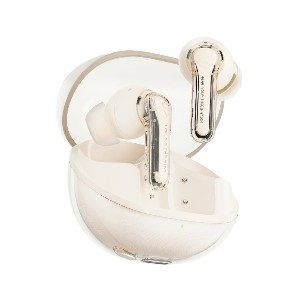 SoundPEATS Clear True Wireless Earbuds – Beige