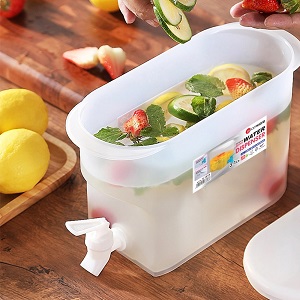 Cold Kettle in Refrigerator, Drink Dispenser for Fridge, 3.5L