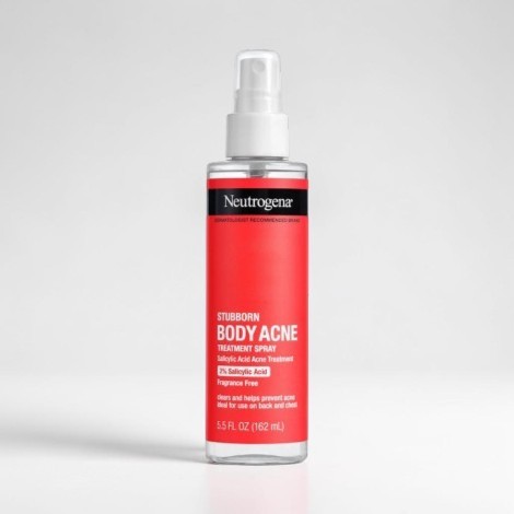 Neutrogena Stubborn Body Acne Treatment Spray 162ml (Canada)