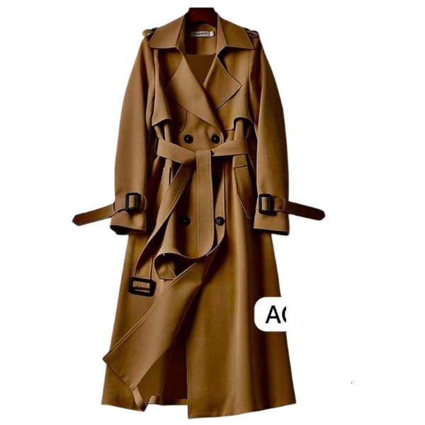Chic Belted Winter Coat