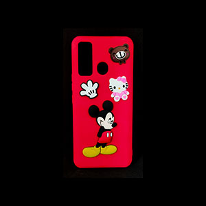 Tecno Spark 7 Hello Kitty Cover