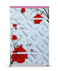 Supreme  Wardrobe (Double-5D)-Rose line TEL