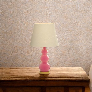 Regal Bubble -Wooden Table Lamp